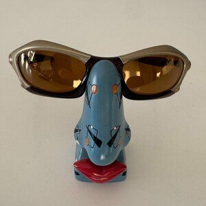 小物 Oakley splice gold iridium 00s tech OAKLEY SPLICE PLATINUM - ROOTBEER / GOLD IRIDIUM (2002